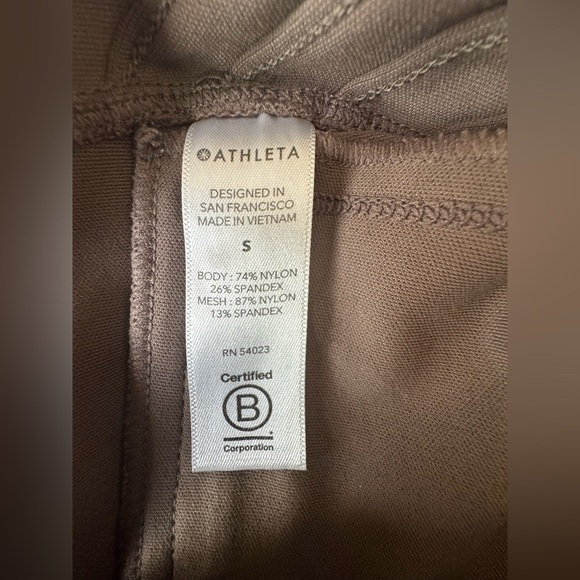 Athleta- Delancey Moto Tight Size small - Picture 10 of 14